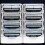 24PCS Mach 3 Razor Refills for Men - Compatible with Gillette Mach 3 Blades 4