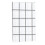 Oilproof Waterproof PVC Tablecloth Grid Pattern Rectangular Plastic Table Cover Durable Easy-to-Clean Wipeable Table Mat for Dining Table Coffee Table 4