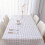 Oilproof Waterproof PVC Tablecloth Grid Pattern Rectangular Plastic Table Cover Durable Easy-to-Clean Wipeable Table Mat for Dining Table Coffee Table 3