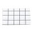 Oilproof Waterproof PVC Tablecloth Grid Pattern Rectangular Plastic Table Cover Durable Easy-to-Clean Wipeable Table Mat for Dining Table Coffee Table 1