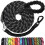 Long Dog Leash 20FT: Nylon Rope Leashes for Dogs Training with Reflective Threads 1