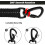 Long Dog Leash 20FT: Nylon Rope Leashes for Dogs Training with Reflective Threads 2