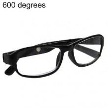 (6, Black) +4.5 +5.0 +5.5 +6.0 Strength Reading Glasses - Optical Lens Eyewear for Presbyopia