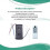 DC Ceiling Fan Remote Control Kit - 40W 6-Speed with Timer Function Replacement Remote 2