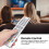 Original Remote Control for SHARP AQUOS LC-32CHE6241E LC-40CFE6242E LC-32CHE6242E TV Replacement 5
