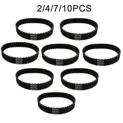 (2)BLACK DECKER Planer Drive Belt 914592 for DN75 DN750 KW750 SR600 DN75 SR600 Replacement 2
