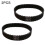 (2)BLACK DECKER Planer Drive Belt 914592 for DN75 DN750 KW750 SR600 DN75 SR600 Replacement 1