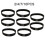 (2)BLACK DECKER Planer Drive Belt 914592 for DN75 DN750 KW750 SR600 DN75 SR600 Replacement 2