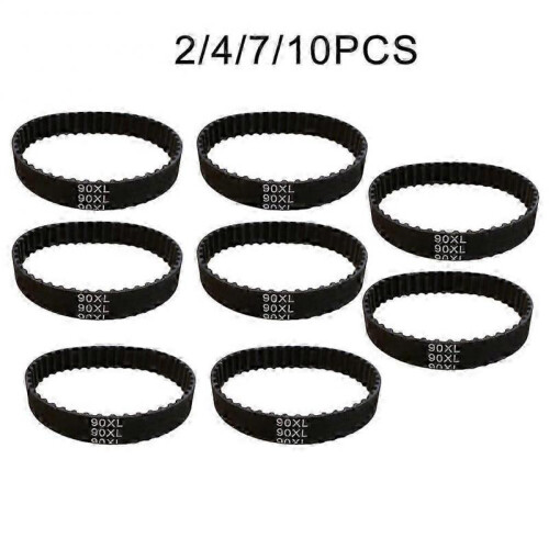(2)BLACK DECKER Planer Drive Belt 914592 for DN75 DN750 KW750 SR600 DN75 SR600 Replacement 1