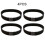 (2)BLACK DECKER Planer Drive Belt 914592 for DN75 DN750 KW750 SR600 DN75 SR600 Replacement 4