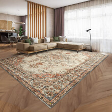 (200x290 cm- Extra Large Rug For Living Room Bedroom, Timeless) Non-Slip Traditional Rugs Runner Carpet Floor Mat