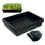 HeavyDuty Extra Thick Seed Starting Trays 5 Pack, Reusable Microgreens Growing Trays 1
