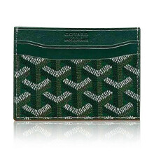 (green) Elegant Small Cowhide Card Holder - Stylish Fashion Wallet for Cards