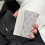 (white)Elegant Small Cowhide Card Holder - Stylish Fashion Wallet for Cards 2