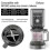 Ninja Creami Deluxe NC501 Replacement Blade for Ice Cream Maker 2