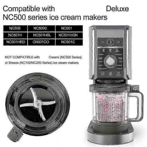 Ninja Creami Deluxe NC501 Replacement Blade for Ice Cream Maker 1