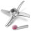 Ninja Creami Deluxe NC501 Replacement Blade for Ice Cream Maker 1