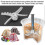 Ninja Creami Deluxe NC501 Replacement Blade for Ice Cream Maker 3