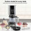 Ninja Creami Deluxe NC501 Replacement Blade for Ice Cream Maker 4