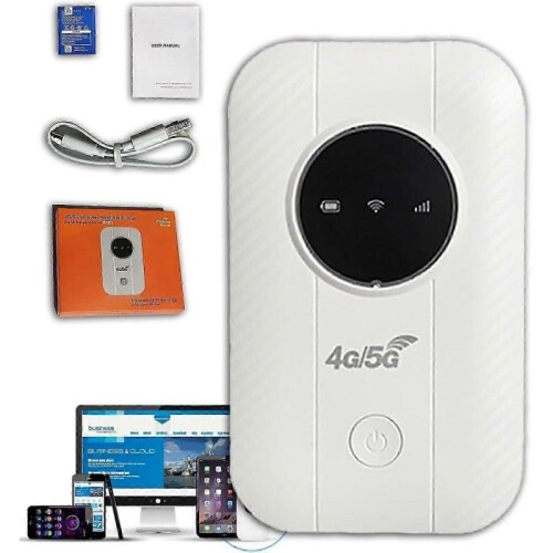 2025 Latest Portable Free Satellite Internet Router with Unlimited Data