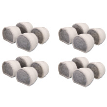 Drinkwell Replacement Carbon Filter  16 Total Filters (4 Packs with 4 Filters per Pack)