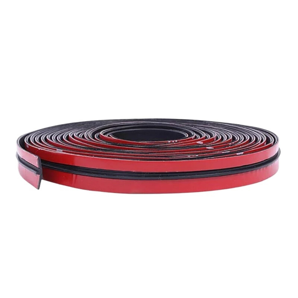 Rubber Car Seals Edge Sealing Strips Auto Roof Windshield Sealant Protector Window Seal Strips Sound Insulation Tape 14/19Mm(19Mmx2m 1Pc) 943784981038