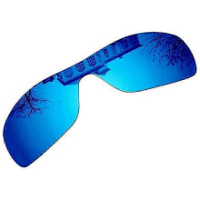 (Ice Blue) Oakley Batwolf Replacement Lenses - Green Sunglass Lenses for Oakley Batwolf