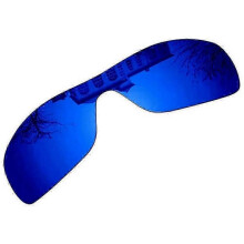 (Dark Blue) Oakley Batwolf Replacement Lenses - Green Sunglass Lenses for Oakley Batwolf