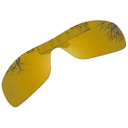 (Yellow) Oakley Batwolf Replacement Lenses - Green Sunglass Lenses for Oakley Batwolf