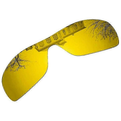 (Gold) Oakley Batwolf Replacement Lenses - Green Sunglass Lenses for Oakley Batwolf