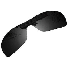 (Black) Oakley Batwolf Replacement Lenses - Green Sunglass Lenses for Oakley Batwolf