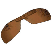 (Tawny) Oakley Batwolf Replacement Lenses - Green Sunglass Lenses for Oakley Batwolf