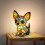 (A) Dog Series Art Night Light LED Light Ornament PUW0611 4