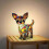 (B) Dog Series Art Night Light LED Light Ornament PUW0611 4