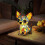 (A) Dog Series Art Night Light LED Light Ornament PUW0611 5