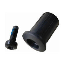 (I) YoYo YoYa Stroller Pushchair Screw Stem Replacement - Cylindrical Gasket & Plastic Pads for Side Handrails Repair