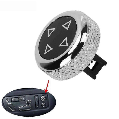 Bentley Continental GT Massage Seat Switch Button 3W7959766B - New OEM Replacement