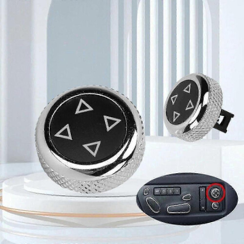 Bentley Continental GT Massage Seat Switch Button 3W7959766B - New OEM Replacement 1