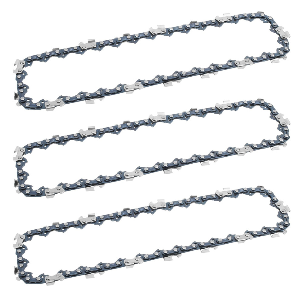 8' Polesaw Chain Replacement for Black Decker CCS818,NPP2018 Pole Saw,RC800 Chaaw Chain,34 Drive Links .043' Gauge 3/8' LP Pitch (3 Pack)