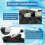 190092 Internal Air Bleeds Assembly Replacement for FNS Plus Pool & Spa Vertical Grid Filter 5