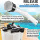 190092 Internal Air Bleeds Assembly Replacement for FNS Plus Pool & Spa Vertical Grid Filter 4