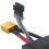 (As Shown, A) Super Soco Lithium Battery Connector Charger Socket for TC TS TSX - Circular Line Replacement 3