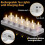 Rechargeable Tea Lights Candles - 12 Pack LED Flameless Candles with Remote & Timer 5