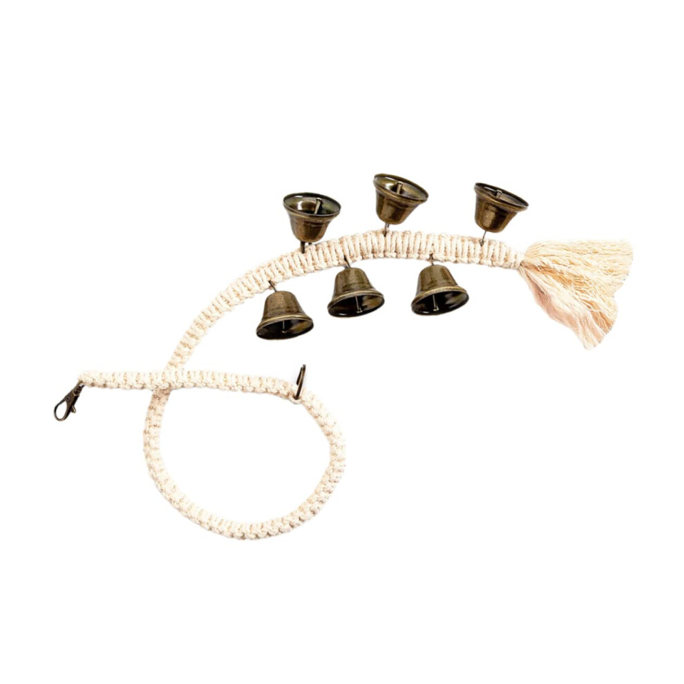 Dog Training Fitting Household Weaving Doorbell Chain For Potty Training No Harm To Paws 943784981809