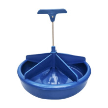 Pig Feeder Waterer, Piglet Food Trough, 5 Slots, Baby Pig Feeder, Livestock Feed Bowl Food Tray