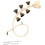 Dog Training Bell for Dogs Long Rope for Tossing Simple Yet Practical Design 3
