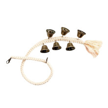 Dog Training Bell for Dogs Long Rope for Tossing Simple Yet Practical Design