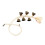 Dog Training Bell for Dogs Long Rope for Tossing Simple Yet Practical Design 1