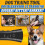 Anti Barking Control Device, Ultrasonic Anti Barking Device with 3 Modes  LED Light, Dual Sensor 2