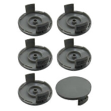 6Pcs Ryobi RLT4027 RLT4125 RLT5027 RLT6030 RLT5127 RLT6130 Mower Replacement Spool Cap Set